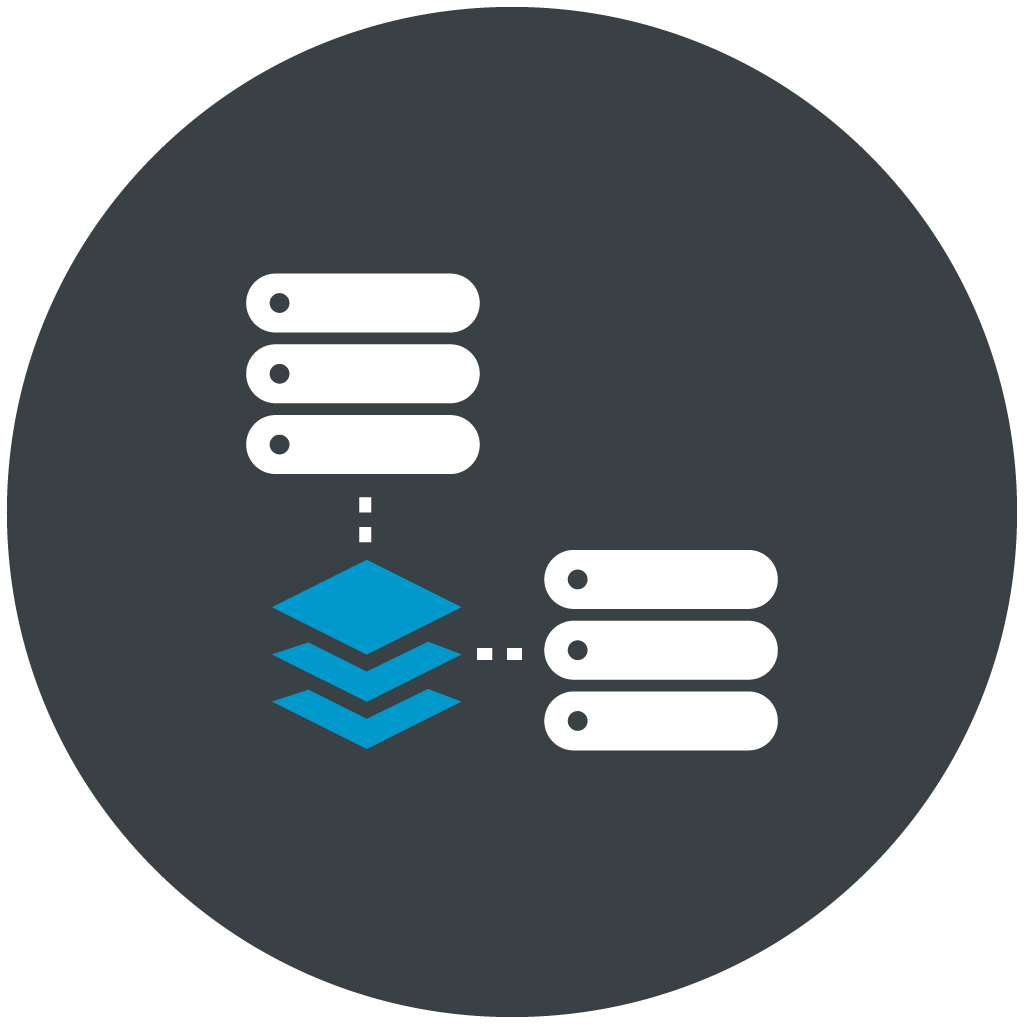 An image representing a service related to Database Warehousing