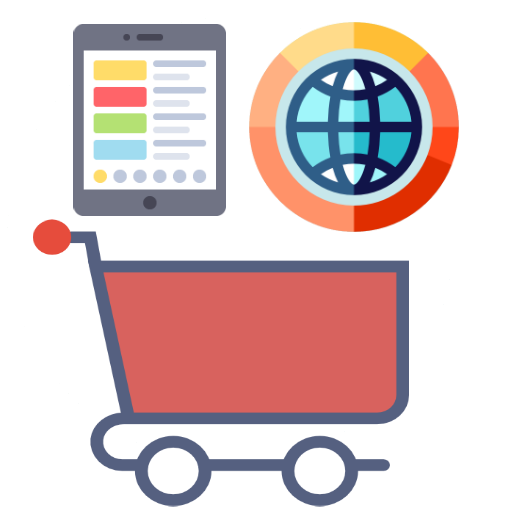 An image representing E-Commerce Apps and containing a link to the page of features offered by Technotery as part of its E-Commerce Apps solutions
