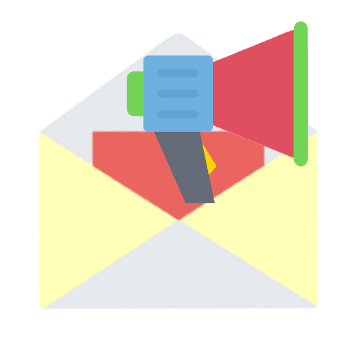 An image representing Email Marketing and containing a link to the page of features offered by Technotery as part of its Digital Marketing solutions