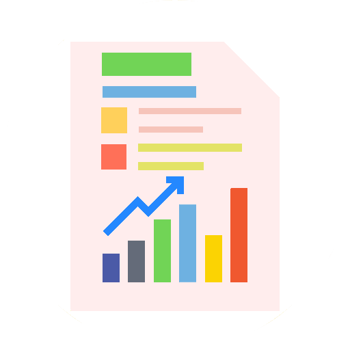 An image representing one of the features of Data Visualizations and Business Intelligence solutions offered by Technotery which is multi-faceted Extensive Reports and Visualizations