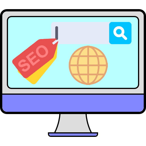 An image representing Search Engine Optimization and containing a link to the page of features offered by Technotery as part of its Digital Marketing solutions